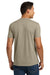 Next Level NL6210/6210 Mens CVC Jersey Short Sleeve Crewneck T-Shirt Heather Tan Model Back