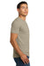 Next Level NL6210/6210 Mens CVC Jersey Short Sleeve Crewneck T-Shirt Heather Tan Model Side