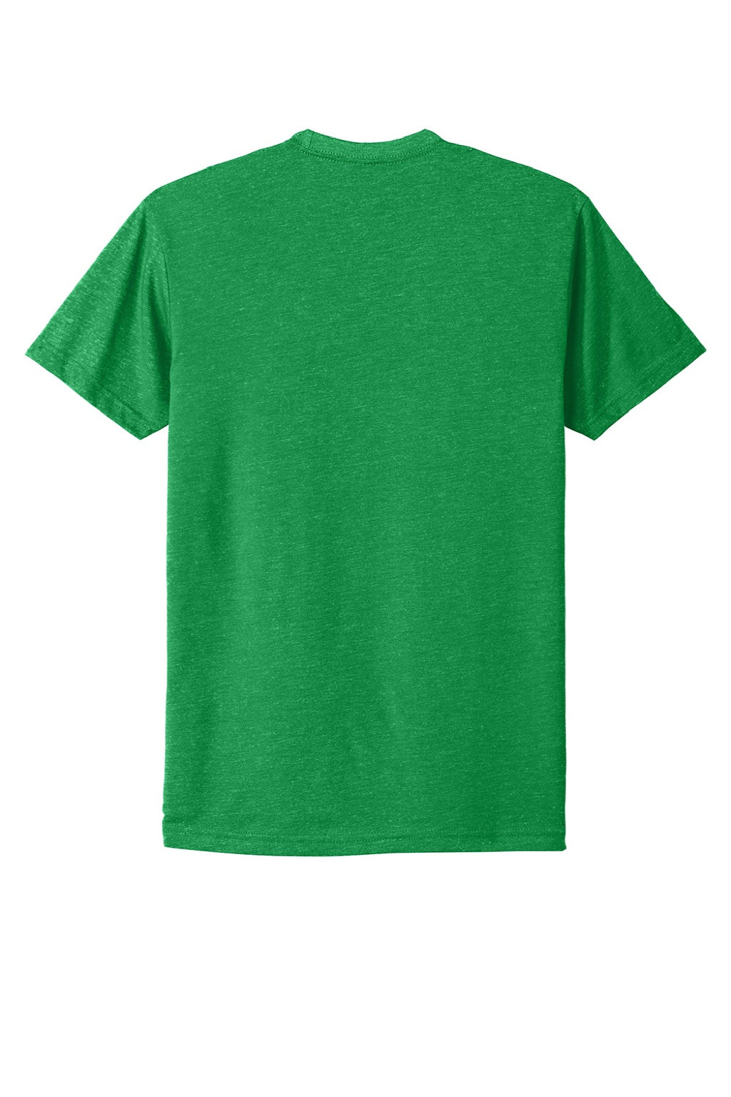 Next Level NL6210/6210 Mens CVC Jersey Short Sleeve Crewneck T-Shirt Kelly Green Flat Back