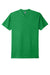 Next Level NL6210/6210 Mens CVC Jersey Short Sleeve Crewneck T-Shirt Kelly Green Flat Front