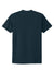 Next Level NL6210/6210 Mens CVC Jersey Short Sleeve Crewneck T-Shirt Midnight Navy Blue Flat Back