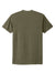 Next Level NL6210/6210 Mens CVC Jersey Short Sleeve Crewneck T-Shirt Military Green Flat Back