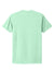 Next Level NL6210/6210 Mens CVC Jersey Short Sleeve Crewneck T-Shirt Mint Green Flat Back