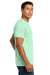 Next Level NL6210/6210 Mens CVC Jersey Short Sleeve Crewneck T-Shirt Mint Green Model Side