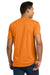Next Level NL6210/6210 Mens CVC Jersey Short Sleeve Crewneck T-Shirt Orange Model Back