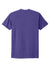 Next Level NL6210/6210 Mens CVC Jersey Short Sleeve Crewneck T-Shirt Purple Rush Flat Back