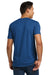 Next Level NL6210/6210 Mens CVC Jersey Short Sleeve Crewneck T-Shirt Royal Blue Model Back