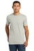 Next Level NL6210/6210 Mens CVC Jersey Short Sleeve Crewneck T-Shirt Sand Model Front