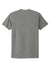 Next Level NL6210/6210 Mens CVC Jersey Short Sleeve Crewneck T-Shirt Stone Grey Flat Back