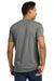 Next Level NL6210/6210 Mens CVC Jersey Short Sleeve Crewneck T-Shirt Stone Grey Model Back