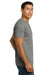 Next Level NL6210/6210 Mens CVC Jersey Short Sleeve Crewneck T-Shirt Stone Grey Model Side