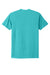 Next Level NL6210/6210 Mens CVC Jersey Short Sleeve Crewneck T-Shirt Tahiti Blue Flat Back