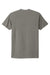 Next Level NL6210/6210 Mens CVC Jersey Short Sleeve Crewneck T-Shirt Warm Grey Flat Back
