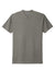 Next Level NL6210/6210 Mens CVC Jersey Short Sleeve Crewneck T-Shirt Warm Grey Flat Front