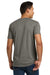 Next Level NL6210/6210 Mens CVC Jersey Short Sleeve Crewneck T-Shirt Warm Grey Model Back