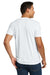 Next Level NL6210/6210 Mens CVC Jersey Short Sleeve Crewneck T-Shirt White Model Back