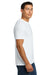 Next Level NL6210/6210 Mens CVC Jersey Short Sleeve Crewneck T-Shirt White Model Side