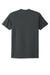 Next Level NL6210/6210 Mens CVC Jersey Short Sleeve Crewneck T-Shirt Charcoal Grey Flat Back