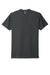 Next Level NL6210/6210 Mens CVC Jersey Short Sleeve Crewneck T-Shirt Charcoal Grey Flat Front