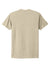 Next Level NL6210/6210 Mens CVC Jersey Short Sleeve Crewneck T-Shirt Cream Flat Back