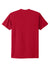 Next Level NL6210/6210 Mens CVC Jersey Short Sleeve Crewneck T-Shirt Red Flat Back