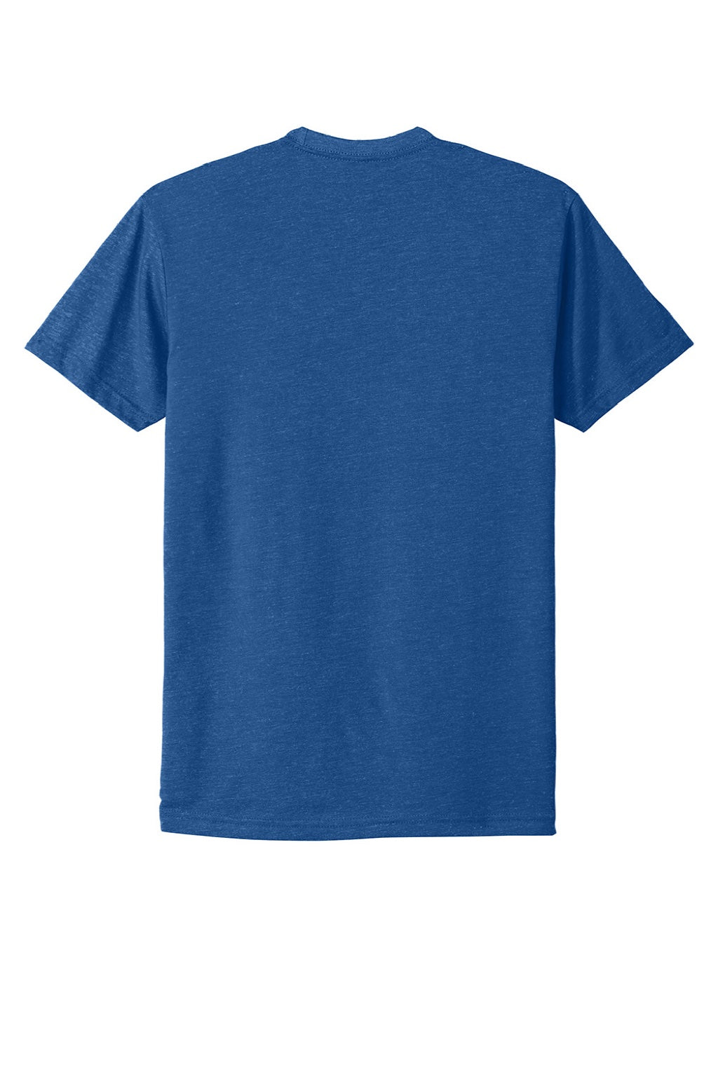 Next Level NL6210/6210 Mens CVC Jersey Short Sleeve Crewneck T-Shirt Royal Blue Flat Back