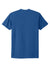Next Level NL6210/6210 Mens CVC Jersey Short Sleeve Crewneck T-Shirt Royal Blue Flat Back