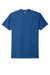 Next Level NL6210/6210 Mens CVC Jersey Short Sleeve Crewneck T-Shirt Royal Blue Flat Front