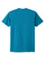 Next Level NL6210/6210 Mens CVC Jersey Short Sleeve Crewneck T-Shirt Turquoise Blue Flat Back