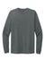 Next Level NL6211 Mens CVC Long Sleeve Crewneck T-Shirt Heather Heavy Metal Grey Flat Front