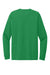 Next Level NL6211 Mens CVC Long Sleeve Crewneck T-Shirt Kelly Green Flat Back