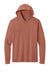 Next Level NL6221 Mens CVC Long Sleeve Hooded T-Shirt Hoodie Heather Redwood Flat Front