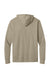 Next Level NL6221 Mens CVC Long Sleeve Hooded T-Shirt Hoodie Heather Tan Flat Back