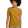 Next Level Womens Relaxed CVC Short Sleeve Crewneck T-Shirt - Antique Gold