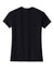 Next Level 6600 Womens Relaxed CVC Short Sleeve Crewneck T-Shirt Black Flat Back