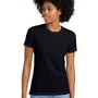 Next Level Womens Relaxed CVC Short Sleeve Crewneck T-Shirt - Black