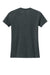 Next Level 6600 Womens Relaxed CVC Short Sleeve Crewneck T-Shirt Charcoal Grey Flat Back