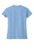 Next Level 6600 Womens Relaxed CVC Short Sleeve Crewneck T-Shirt Heather Columbia Blue Flat Back
