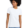 Next Level Womens Relaxed CVC Short Sleeve Crewneck T-Shirt - White