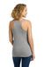 Next Level NL6733/6733 Womens Tank Top Heather Grey Model Back