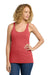 Next Level NL6733/6733 Womens Tank Top Vintage Red Model Front