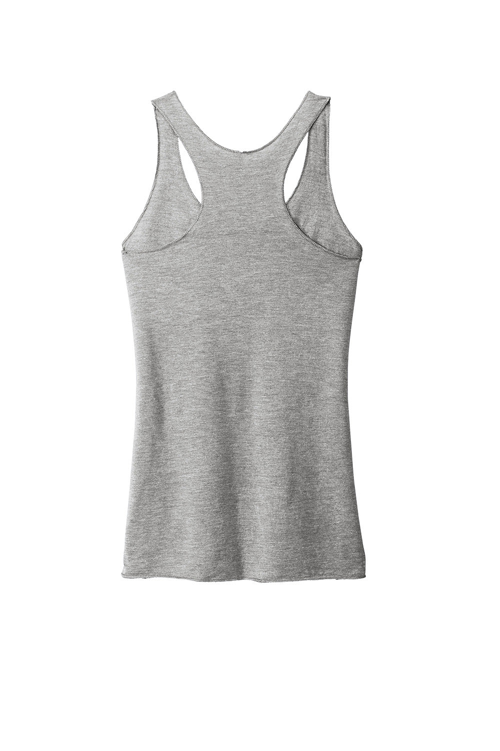 Next Level NL6733/6733 Womens Tank Top Heather Grey Flat Back