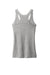 Next Level NL6733/6733 Womens Tank Top Heather Grey Flat Back