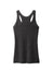 Next Level NL6733/6733 Womens Tank Top Vintage Black Flat Back