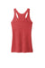 Next Level NL6733/6733 Womens Tank Top Vintage Red Flat Back