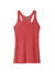 Next Level NL6733/6733 Womens Tank Top Vintage Red Flat Front