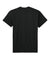 Next Level NL7200 Mens Short Sleeve Crewneck T-Shirt Black Flat Back
