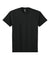 Next Level NL7200 Mens Short Sleeve Crewneck T-Shirt Black Flat Front