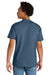 Next Level NL7200 Mens Short Sleeve Crewneck T-Shirt Blue Jean Model Back