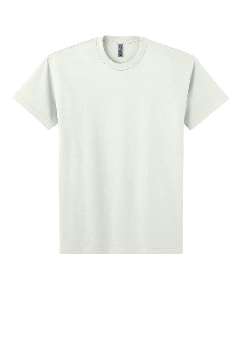 Next Level NL7200 Mens Short Sleeve Crewneck T-Shirt Bone Flat Front